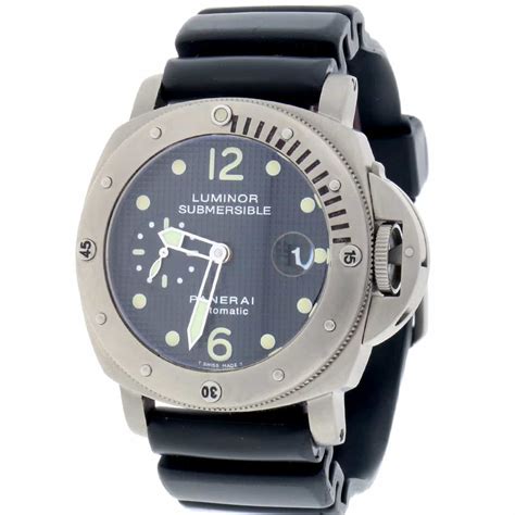 panerai luminor submersible titanium 44mm|panerai submersible 42mm price.